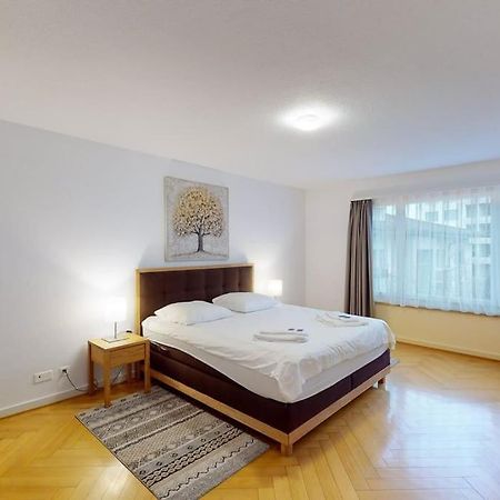 Bright 1 Bedroom Flat In The City Centre Curych Exteriér fotografie